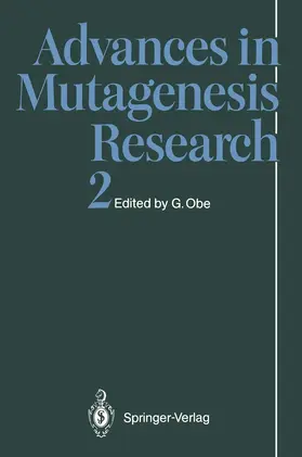 Obe |  Advances in Mutagenesis Research 2 | Buch |  Sack Fachmedien