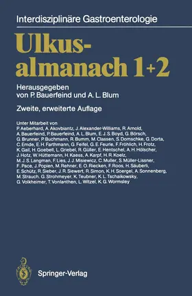 Blum / Bauerfeind |  Ulkusalmanach 1+2 | Buch |  Sack Fachmedien