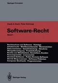 Schnupp / Koch |  Software-Recht | Buch |  Sack Fachmedien