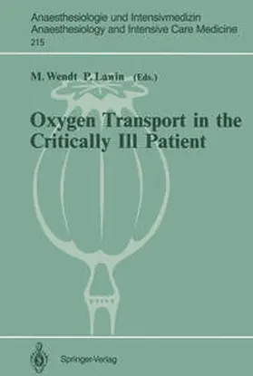 Wendt / Lawin | Oxygen Transport in the Critically Ill Patient | E-Book | sack.de