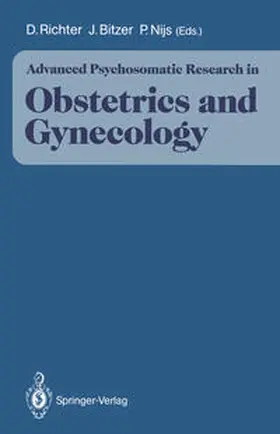 Richter / Bitzer / Nijs |  Advanced Psychosomatic Research in Obstetrics and Gynecology | eBook | Sack Fachmedien