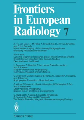 Baert / Heuck |  Frontiers in European Radiology | Buch |  Sack Fachmedien