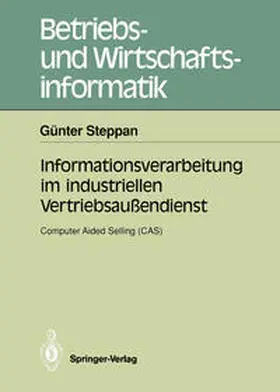 Steppan | Informationsverarbeitung im industriellen Vertriebsaußendienst | E-Book | www.sack.de