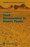 Gutterman |  Seed Germination in Desert Plants | Buch |  Sack Fachmedien