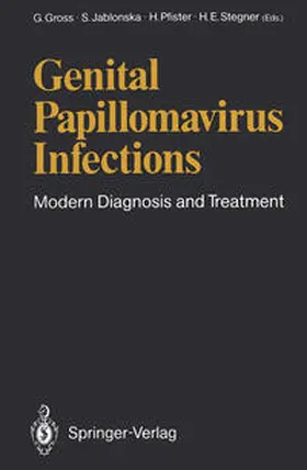 Gross / Jablonska / Pfister |  Genital Papillomavirus Infections | eBook | Sack Fachmedien