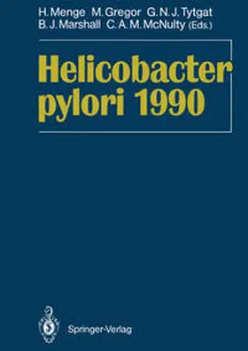 Menge / Gregor / Tytgat |  Helicobacter pylori 1990 | eBook | Sack Fachmedien