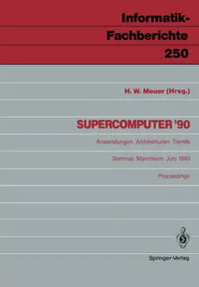 Meuer |  Supercomputer '90 | eBook | Sack Fachmedien