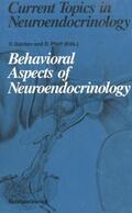 Pfaff / Ganten |  Behavioral Aspects of Neuroendocrinology | Buch |  Sack Fachmedien
