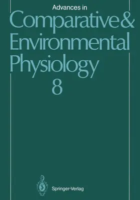  Advances in Comparative and Environmental Physiology | Buch |  Sack Fachmedien
