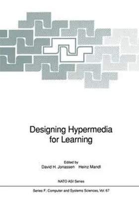 Jonassen / Mandl |  Designing Hypermedia for Learning | eBook | Sack Fachmedien