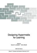 Jonassen / Mandl |  Designing Hypermedia for Learning | Buch |  Sack Fachmedien