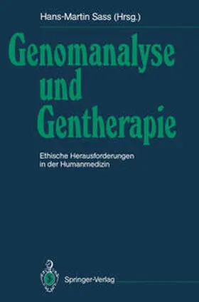 Sass |  Genomanalyse und Gentherapie | eBook | Sack Fachmedien