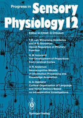  Progress in Sensory Physiology | eBook | Sack Fachmedien
