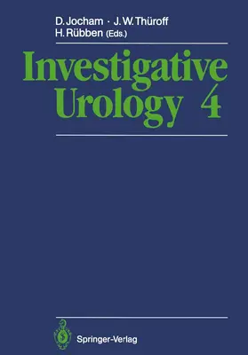 Jocham / Rübben / Thüroff |  Investigative Urology 4 | Buch |  Sack Fachmedien