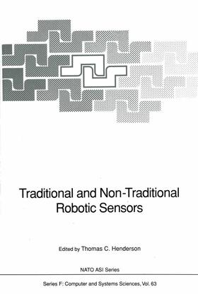 Henderson | Traditional and Non-Traditional Robotic Sensors | Buch | 978-3-642-75986-4 | sack.de