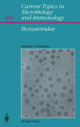Kolakofsky |  Bunyaviridae | eBook | Sack Fachmedien