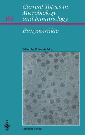 Kolakofsky |  Bunyaviridae | Buch |  Sack Fachmedien