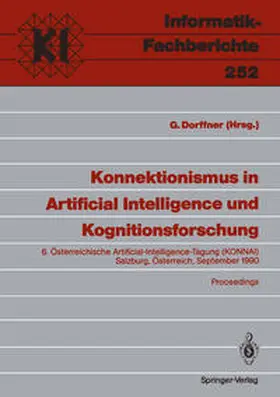 Dorffner |  Konnektionismus in Artificial Intelligence und Kognitionsforschung | eBook | Sack Fachmedien