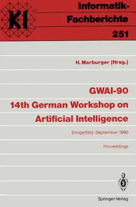 Marburger |  GWAI-90 14th German Workshop on Artificial Intelligence | eBook | Sack Fachmedien