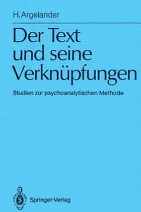 Argelander |  Der Text und seine Verknüpfungen | eBook | Sack Fachmedien