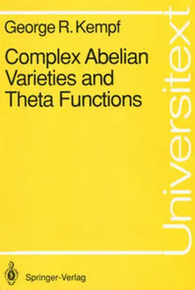Kempf | Complex Abelian Varieties and Theta Functions | E-Book | sack.de