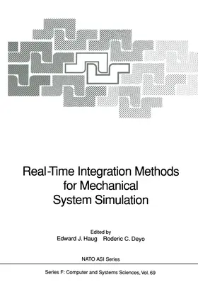 Haug / Deyo |  Real-Time Integration Methods for Mechanical System Simulation | Buch |  Sack Fachmedien