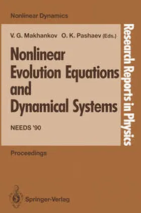 Makhankov / Pashaev |  Nonlinear Evolution Equations and Dynamical Systems | eBook | Sack Fachmedien
