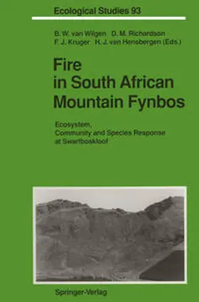 Wilgen / Richardson / Kruger |  Fire in South African Mountain Fynbos | eBook | Sack Fachmedien