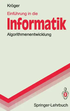 Kröger | Einführung in die Informatik | E-Book | www.sack.de