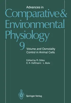 Gilles / Hoffmann / Bolis |  Advances in Comparative and Environmental Physiology | eBook | Sack Fachmedien