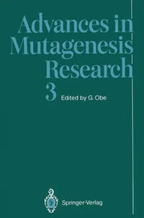 Obe |  Advances in Mutagenesis Research | eBook | Sack Fachmedien
