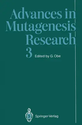 Obe |  Advances in Mutagenesis Research | Buch |  Sack Fachmedien