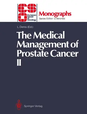 Denis |  The Medical Management of Prostate Cancer II | Buch |  Sack Fachmedien