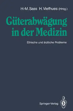 Sass / Viefhues |  Güterabwägung in der Medizin | eBook | Sack Fachmedien