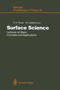 Cardona / Ponce |  Surface Science | Buch |  Sack Fachmedien