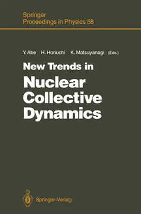 Abe / Horiuchi / Matsuyanagi |  New Trends in Nuclear Collective Dynamics | eBook | Sack Fachmedien