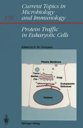 Compans |  Protein Traffic in Eukaryotic Cells | Buch |  Sack Fachmedien