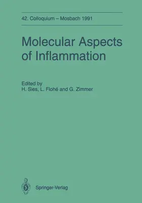 Sies / Flohe / Zimmer |  Molecular Aspects of Inflammation | Buch |  Sack Fachmedien
