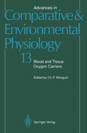  Blood and Tissue Oxygen Carriers | eBook | Sack Fachmedien