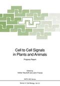Friend / Neuhoff |  Cell to Cell Signals in Plants and Animals | Buch |  Sack Fachmedien