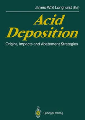 Longhurst |  Acid Deposition | eBook | Sack Fachmedien