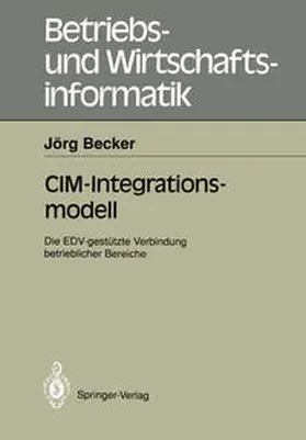 Becker | CIM-Integrationsmodell | E-Book | www.sack.de