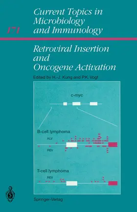 Vogt / Kung |  Retroviral Insertion and Oncogene Activation | Buch |  Sack Fachmedien