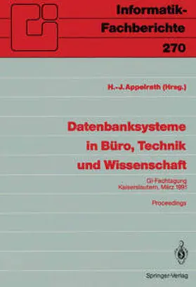 Appelrath |  Datenbanksysteme in Büro, Technik und Wissenschaft | eBook | Sack Fachmedien