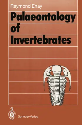 Enay |  Palaeontology of Invertebrates | eBook | Sack Fachmedien