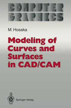 Hosaka |  Modeling of Curves and Surfaces in CAD/CAM | eBook | Sack Fachmedien