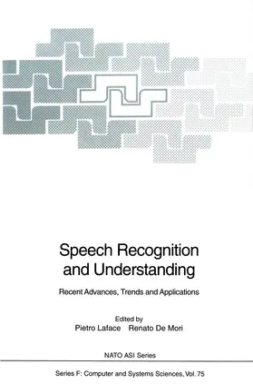 Laface / DeMori |  Speech Recognition and Understanding | Buch |  Sack Fachmedien