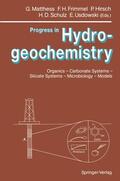 Frimmel / Matthess / Usdowski |  Progress in Hydrogeochemistry | Buch |  Sack Fachmedien
