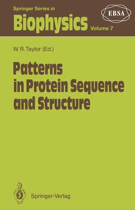 Taylor |  Patterns in Protein Sequence and Structure | Buch |  Sack Fachmedien