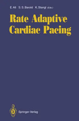 Alt / Barold / Stangl | Rate Adaptive Cardiac Pacing | E-Book | www.sack.de